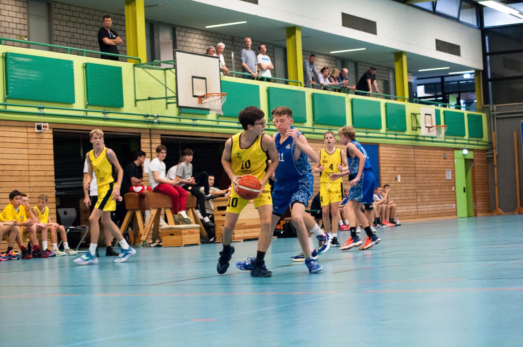 U14 gewinnt den Ludwigsburger Herbstcup TS Jahn München Basketball